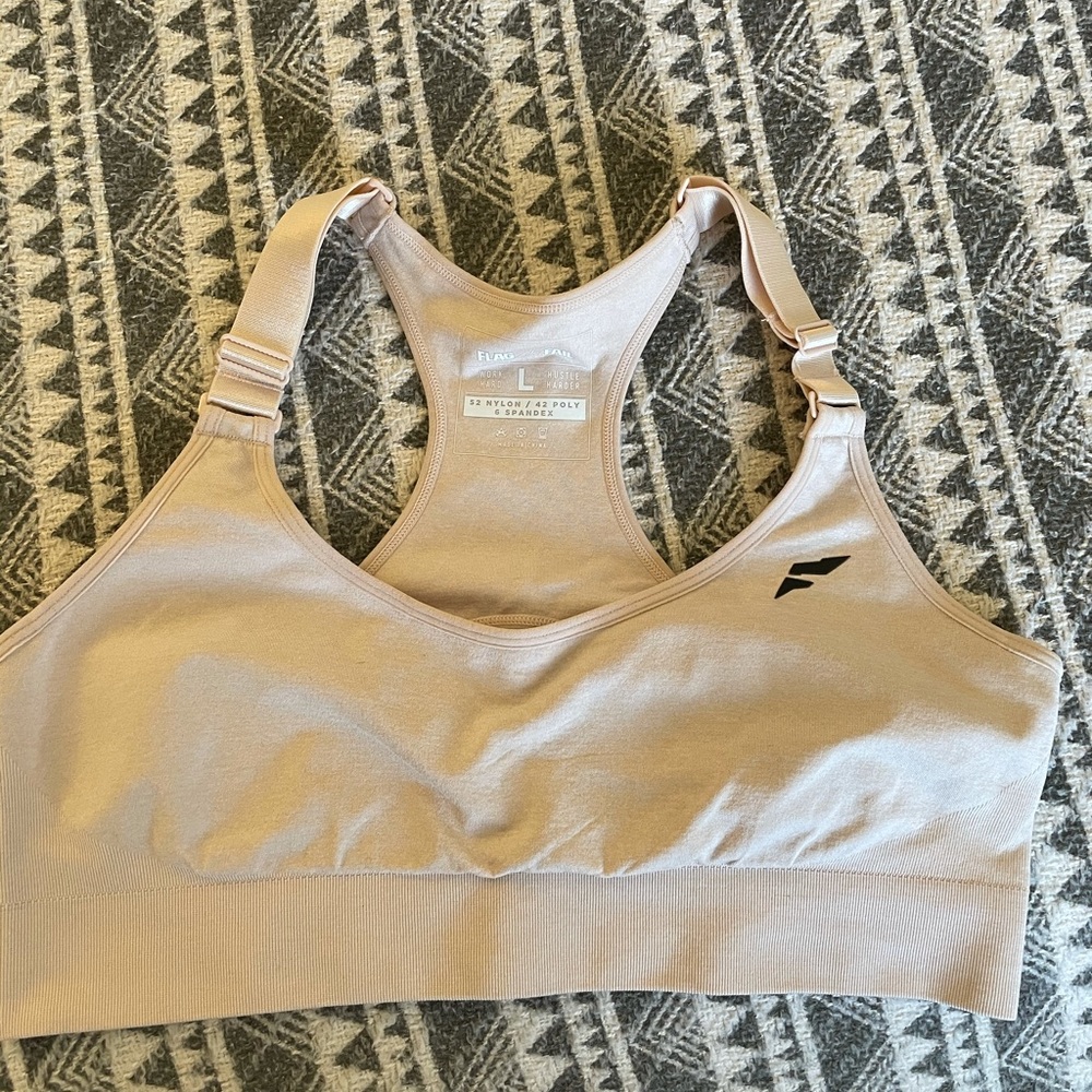 Flag Nor Fail seamless bra
